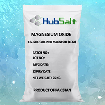 Caustic Calcined Magnesium Oxide