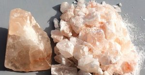 Rock Salt Crystals