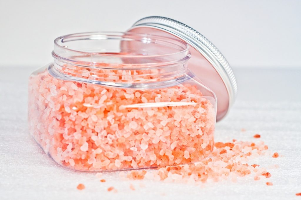 himalayan, bath, salt