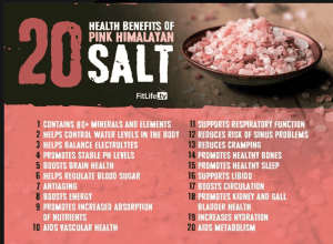 uses of pink Himalayan salt