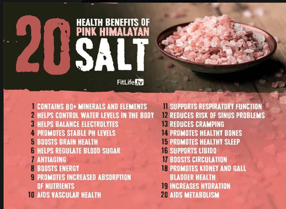 What is the Benefits of Pink Salt?