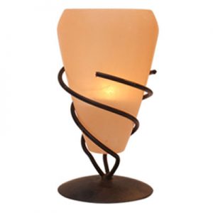 Cone-Tealight-with-Metal-Stand