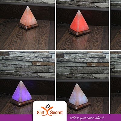 pyramid lamp