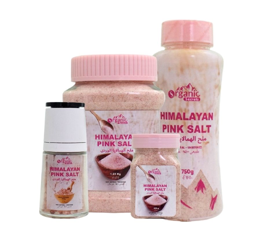 pink himalayan salt