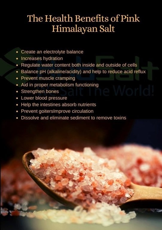 11 Pink Himalayan Salt Benefits To Utilize As Your Food Ingredient