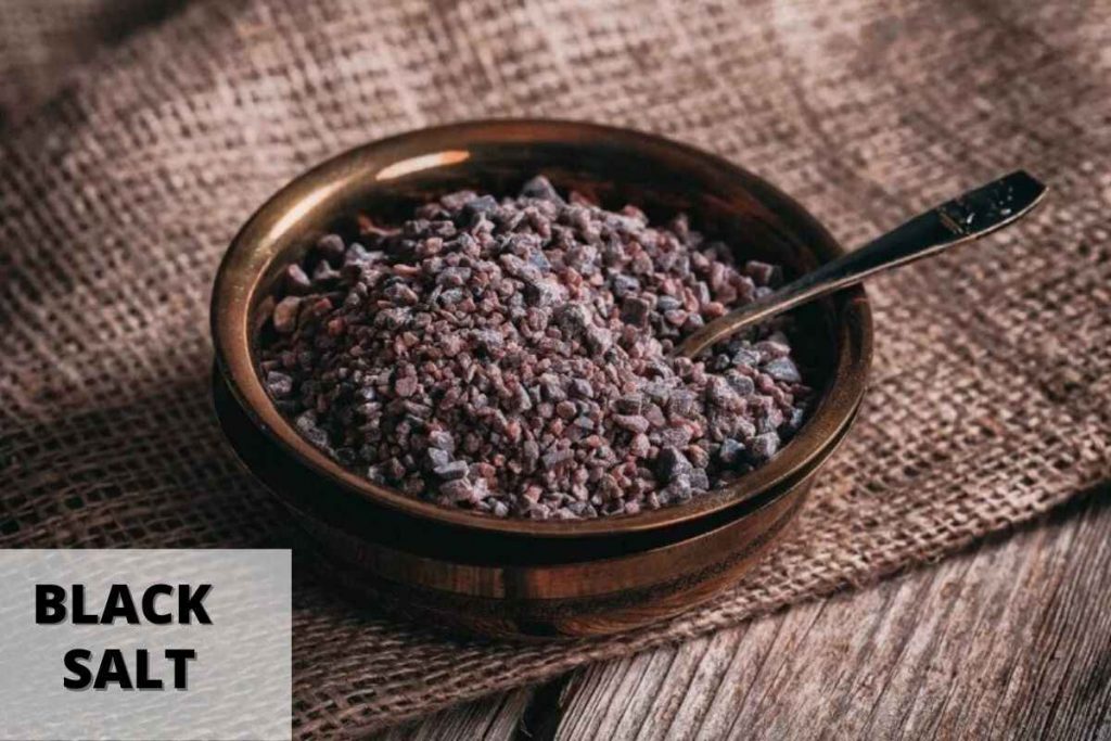 What is black salt