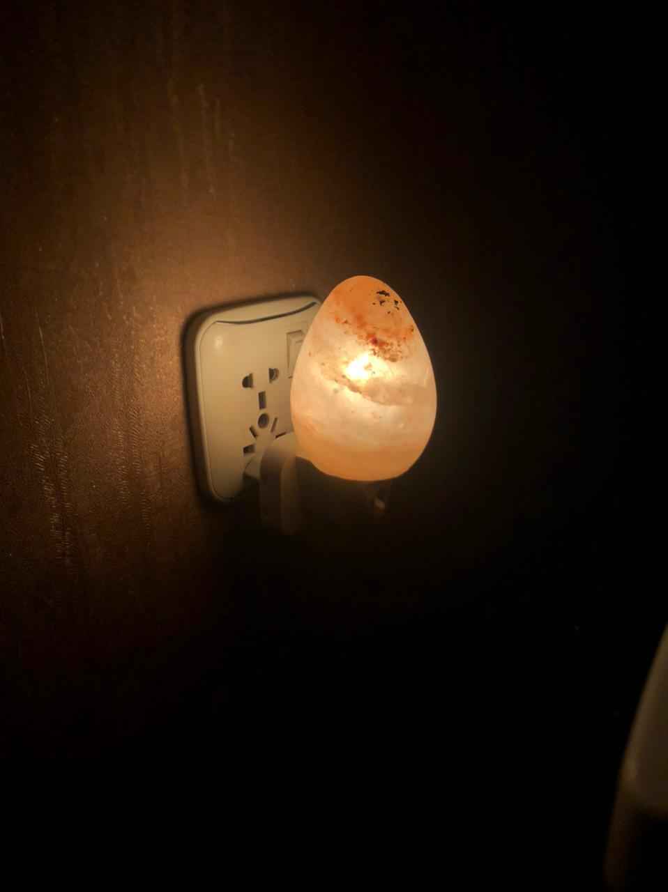 egg night lamp