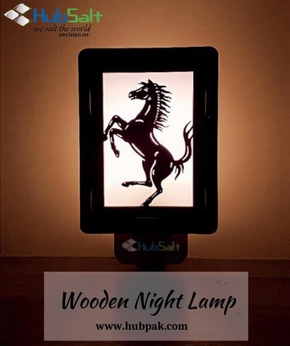 Horse night lamp