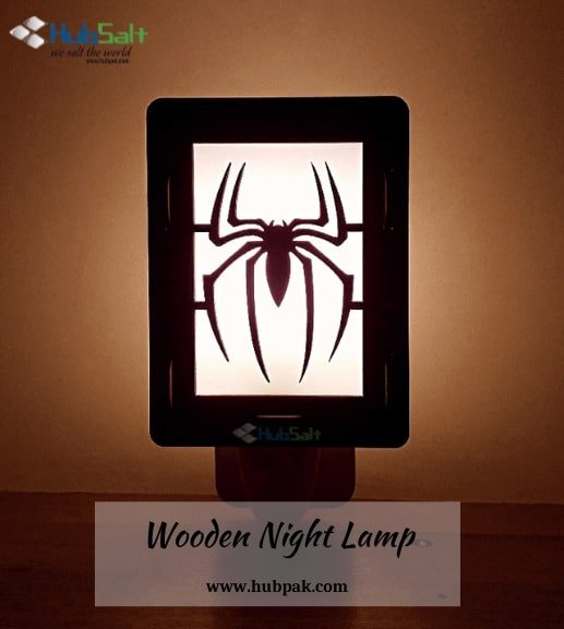spiderman night lamp