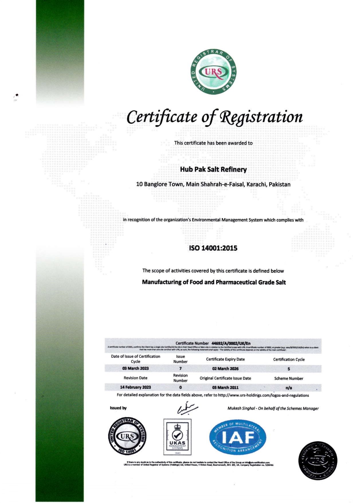 ISO 14001 2015 CERTIFICATE (HEAD OFFICE)_page-0001