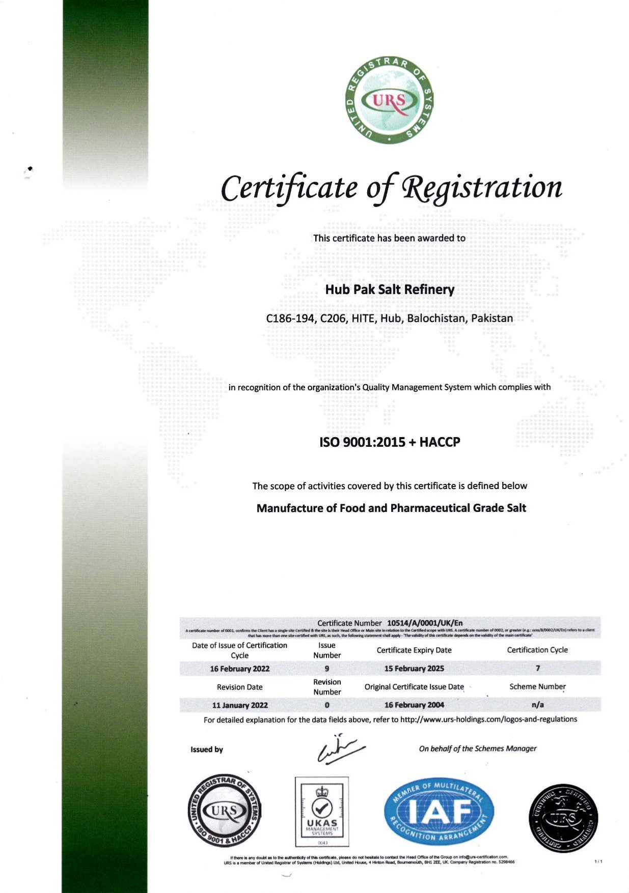 ISO 9001+ HACCP CERTIFICATE FACTORY_page-0001